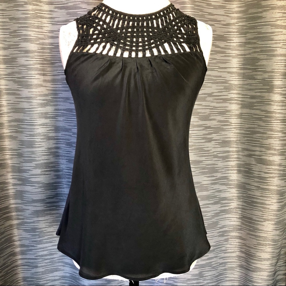 Silk Tank Top